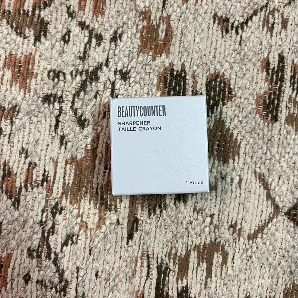 NIB Beautycounter Sharpener